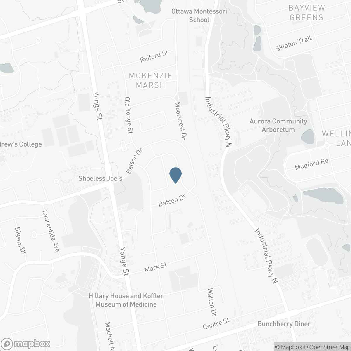 160 WALTON DRIVE, Aurora, Ontario L4G 3R8